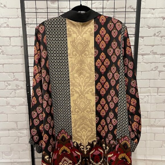 Very Unique Jacket from Chico's Size 3 - Picture 3 of 6